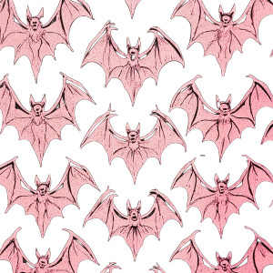 Pink Bat Pattern Vinyl Car Decal Sticker – Waterproof & UV-Resistant 8" Pink Bat Pattern Vinyl Car Decal Sticker – Waterproof & UV-Resistant 8"