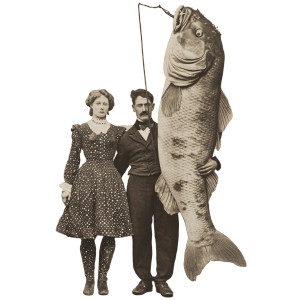 Circus Couple Catfish Vinyl Car Decal Sticker – Waterproof & UV-Resistant 8" Circus Couple Catfish Vinyl Car Decal Sticker – Waterproof & UV-Resistant 8"