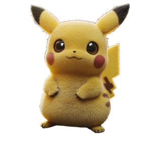 Photorealistic Pikachu Vinyl Car Decal Sticker – Waterproof & UV-Resistant 8" Photorealistic Pikachu Vinyl Car Decal Sticker – Waterproof & UV-Resistant 8"