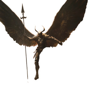 Armored Angel Clash Vinyl Car Decal Sticker – Waterproof & UV-Resistant 8"