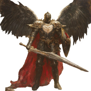 Armor Of God V3 Vinyl Car Decal Sticker – Waterproof & UV-Resistant 8"