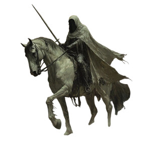 Pale Horse Death Vinyl Car Decal Sticker – Waterproof & UV-Resistant 8" Pale Horse Death Vinyl Car Decal Sticker – Waterproof & UV-Resistant 8"