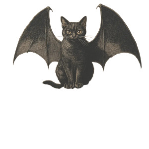 Winged Cat Gravestone Vinyl Car Decal Sticker – Waterproof & UV-Resistant 8" Winged Cat Gravestone Vinyl Car Decal Sticker – Waterproof & UV-Resistant 8"