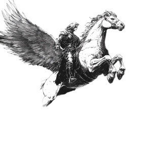 Frazetta Pegasus Vinyl Car Decal Sticker – Waterproof & UV-Resistant 8" Frazetta Pegasus Vinyl Car Decal Sticker – Waterproof & UV-Resistant 8"