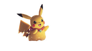 Christmas Pikachu V2 Vinyl Car Decal Sticker – Waterproof & UV-Resistant 8"