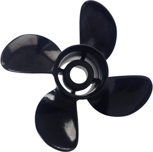 Michigan Wheel Vortex C Series | High-Performance 4-Blade Boat Propeller for Outboard | Perfect for Watersports & Pontoon | Aluminum Construction