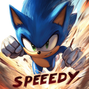 Sonic Speedy Vinyl Car Decal Sticker – Waterproof & UV-Resistant 8" Sonic Speedy Vinyl Car Decal Sticker – Waterproof & UV-Resistant 8"