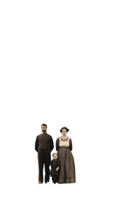 Family Portrait 1887 Vinyl Car Decal Sticker – Waterproof & UV-Resistant 8" Family Portrait 1887 Vinyl Car Decal Sticker – Waterproof & UV-Resistant 8"