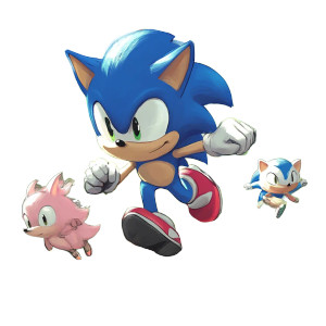 Sonic And Friends Vinyl Car Decal Sticker – Waterproof & UV-Resistant 8"