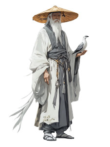 Wise Old Sage V3 Vinyl Car Decal Sticker – Waterproof & UV-Resistant 8" Wise Old Sage V3 Vinyl Car Decal Sticker – Waterproof & UV-Resistant 8"