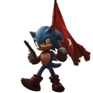 Sonic Gulag Vinyl Car Decal Sticker – Waterproof & UV-Resistant 8"