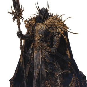 Yssarile Chaos Prince Vinyl Car Decal Sticker – Waterproof & UV-Resistant 8"