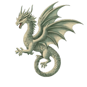 Dark Academia Tapestry Vinyl Car Decal Sticker – Waterproof & UV-Resistant 8"