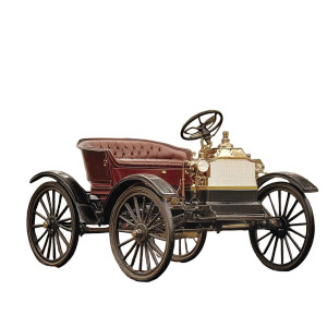 Earliest Cars Vinyl Car Decal Sticker – Waterproof & UV-Resistant 8"