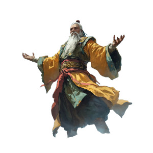 Ancient Chinese Sage V3 Vinyl Car Decal Sticker – Waterproof & UV-Resistant 8" Ancient Chinese Sage V3 Vinyl Car Decal Sticker – Waterproof & UV-Resistant 8"