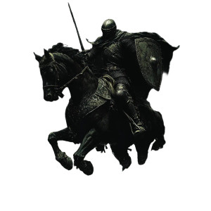 Dark Knight Fall Vinyl Car Decal Sticker – Waterproof & UV-Resistant 8"