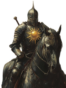 Medieval Golden Sun Knight Vinyl Car Decal Sticker – Waterproof & UV-Resistant 8" Medieval Golden Sun Knight Vinyl Car Decal Sticker – Waterproof & UV-Resistant 8"