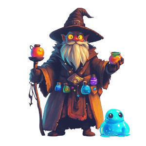 Hobgoblin Wizard Vinyl Car Decal Sticker – Waterproof & UV-Resistant 8" Hobgoblin Wizard Vinyl Car Decal Sticker – Waterproof & UV-Resistant 8"