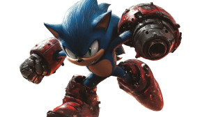 Sonic Vs Robot Vinyl Car Decal Sticker – Waterproof & UV-Resistant 8"