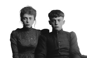 Angry Vintage Duo Vinyl Car Decal Sticker – Waterproof & UV-Resistant 8"