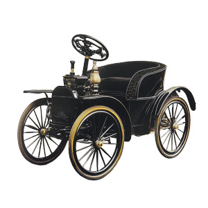 1890S Electric Car Vinyl Car Decal Sticker – Waterproof & UV-Resistant 8"