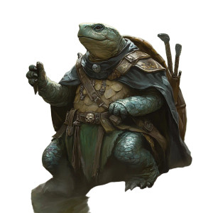 Tortle Druid V4 Vinyl Car Decal Sticker – Waterproof & UV-Resistant 8" Tortle Druid V4 Vinyl Car Decal Sticker – Waterproof & UV-Resistant 8"