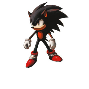 Shadow On Mountain Vinyl Car Decal Sticker – Waterproof & UV-Resistant 8"