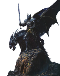 Dark Fantasy Knight V29 Vinyl Car Decal Sticker – Waterproof & UV-Resistant 8" Dark Fantasy Knight V29 Vinyl Car Decal Sticker – Waterproof & UV-Resistant 8"