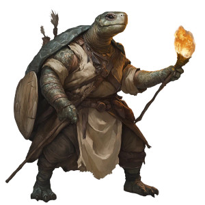 Tortle Druid V5 Vinyl Car Decal Sticker – Waterproof & UV-Resistant 8"