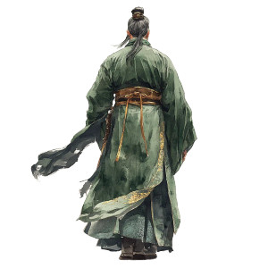 Angry Chinese General Vinyl Car Decal Sticker – Waterproof & UV-Resistant 8"