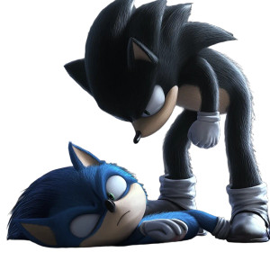 Sonic And Shadow Vinyl Car Decal Sticker – Waterproof & UV-Resistant 8" Sonic And Shadow Vinyl Car Decal Sticker – Waterproof & UV-Resistant 8"