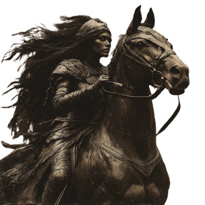 Amazonian Warrior Vinyl Car Decal Sticker – Waterproof & UV-Resistant 8" Amazonian Warrior Vinyl Car Decal Sticker – Waterproof & UV-Resistant 8"