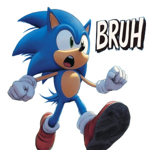 Comic Sonic Saying Vinyl Car Decal Sticker – Waterproof & UV-Resistant 8" Comic Sonic Saying Vinyl Car Decal Sticker – Waterproof & UV-Resistant 8"