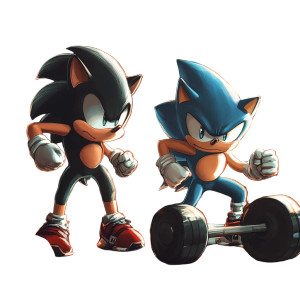 Sonic And Shadow V2 Vinyl Car Decal Sticker – Waterproof & UV-Resistant 8" Sonic And Shadow V2 Vinyl Car Decal Sticker – Waterproof & UV-Resistant 8"
