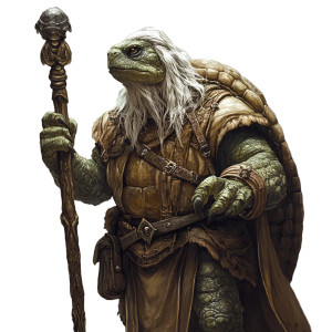 Old Turtle Man Vinyl Car Decal Sticker – Waterproof & UV-Resistant 8"