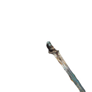 Vampire Paladin Commander Vinyl Car Decal Sticker – Waterproof & UV-Resistant 8"