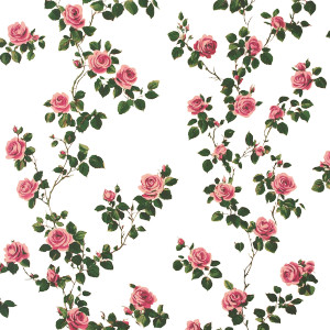 Vintage Pink Roses Vinyl Car Decal Sticker – Waterproof & UV-Resistant 8"