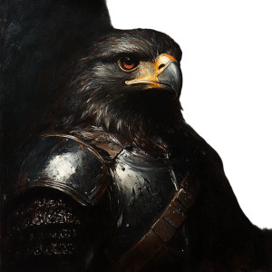 Druidic Eagle Warrior Vinyl Car Decal Sticker – Waterproof & UV-Resistant 8" Druidic Eagle Warrior Vinyl Car Decal Sticker – Waterproof & UV-Resistant 8"