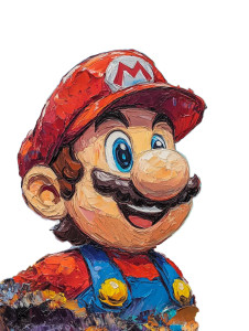 Super Mario Smiling V2 Vinyl Car Decal Sticker – Waterproof & UV-Resistant 8" Super Mario Smiling V2 Vinyl Car Decal Sticker – Waterproof & UV-Resistant 8"