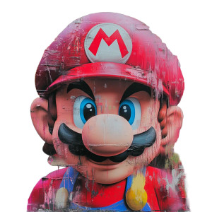 Graffiti Mario Warhol Vinyl Car Decal Sticker – Waterproof & UV-Resistant 8" Graffiti Mario Warhol Vinyl Car Decal Sticker – Waterproof & UV-Resistant 8"