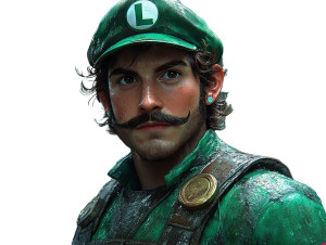 Hyper Realistic Luigi V2 Vinyl Car Decal Sticker – Waterproof & UV-Resistant 8" Hyper Realistic Luigi V2 Vinyl Car Decal Sticker – Waterproof & UV-Resistant 8"