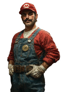 Realistic Mario Portrait V3 Vinyl Car Decal Sticker – Waterproof & UV-Resistant 8" Realistic Mario Portrait V3 Vinyl Car Decal Sticker – Waterproof & UV-Resistant 8"