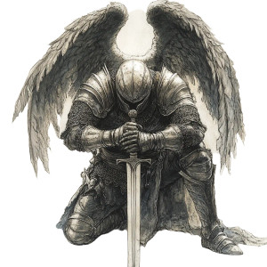 Templar Knight Vinyl Car Decal Sticker – Waterproof & UV-Resistant 8" Templar Knight Vinyl Car Decal Sticker – Waterproof & UV-Resistant 8"