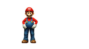 Super Mario Fixes Heating Vinyl Car Decal Sticker – Waterproof & UV-Resistant 8"
