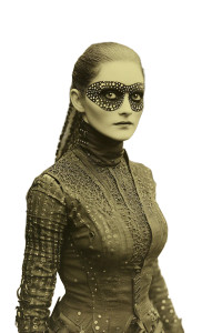 Cyberpunk Cat Woman Vinyl Car Decal Sticker – Waterproof & UV-Resistant 8"