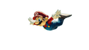 Mario Underwater Adventure V2 Vinyl Car Decal Sticker – Waterproof & UV-Resistant 8" Mario Underwater Adventure V2 Vinyl Car Decal Sticker – Waterproof & UV-Resistant 8"