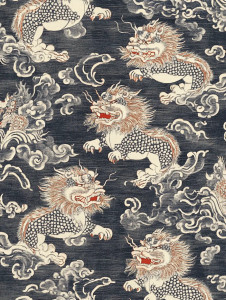 Chinese Tiger Fabric Vinyl Car Decal Sticker – Waterproof & UV-Resistant 8"