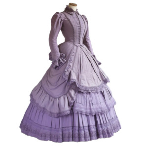 Lavender Dress Vinyl Car Decal Sticker – Waterproof & UV-Resistant 8"