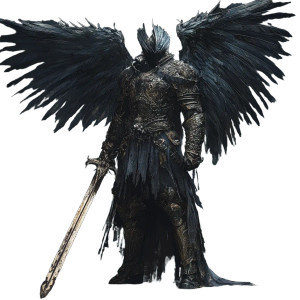 Dark Angel Warrior V3 Vinyl Car Decal Sticker – Waterproof & UV-Resistant 8" Dark Angel Warrior V3 Vinyl Car Decal Sticker – Waterproof & UV-Resistant 8"