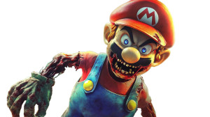 Super Mario Zombie Vinyl Car Decal Sticker – Waterproof & UV-Resistant 8" Super Mario Zombie Vinyl Car Decal Sticker – Waterproof & UV-Resistant 8"